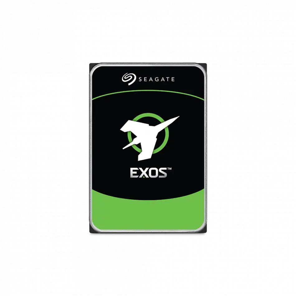 Seagate Exos X18, St12000nm000j, 3.5, 12tb,  256mb, 7200 Rpm, 7/24 Enterprise, Data Center-güvenlik-nas-server, Hdd