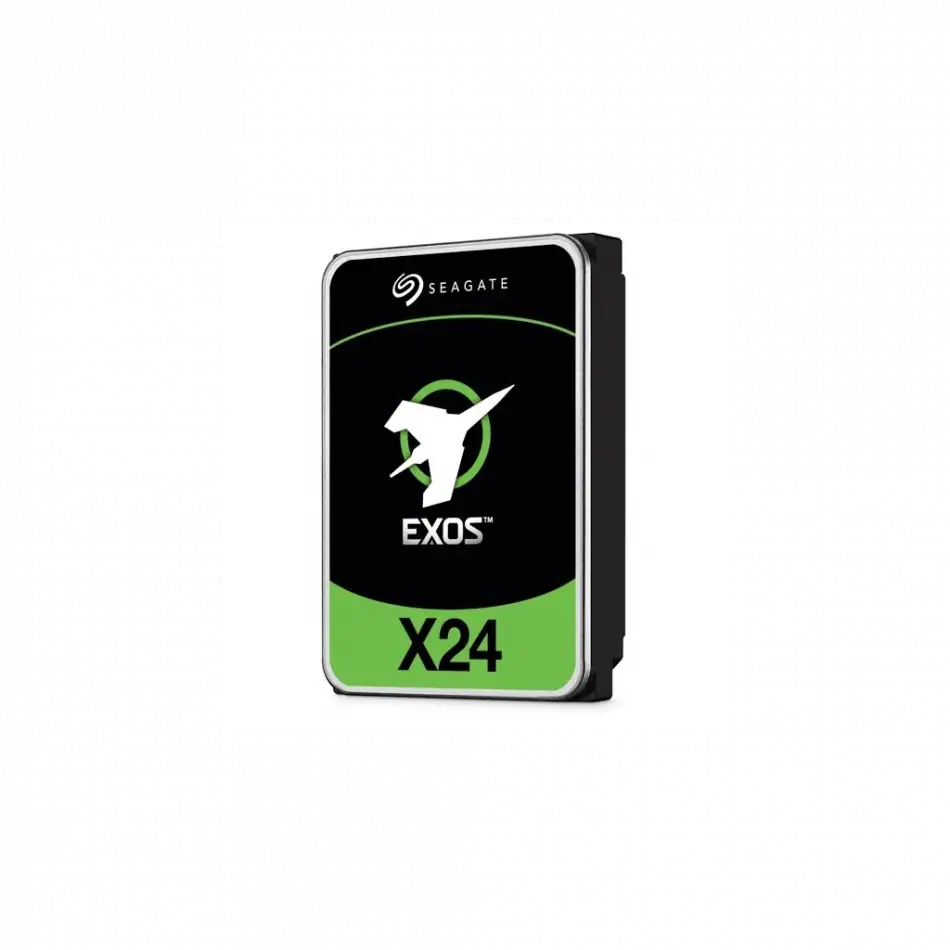 Seagate Exos X24, St24000nm000h, 3.5, 24tb,  512mb, 7200 Rpm, 7/24 Enterprise, Data Center-güvenlik-nas-server, Hdd