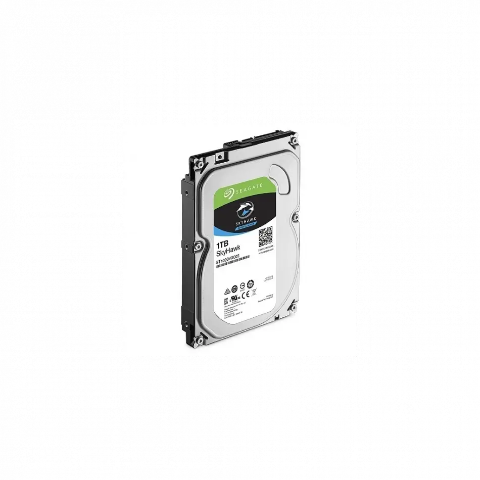 Seagate Skyhawk, St1000vx005, 3.5, 1tb, 64mb, 5900rpm, Güvenlik, Hdd