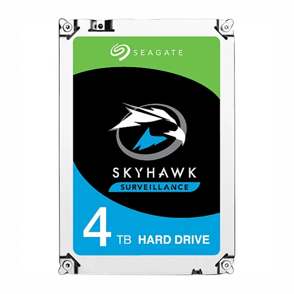 Seagate Skyhawk, St4000vx015, 3.5, 4tb, 256mb, 5900rpm, Güvenlik, Hdd