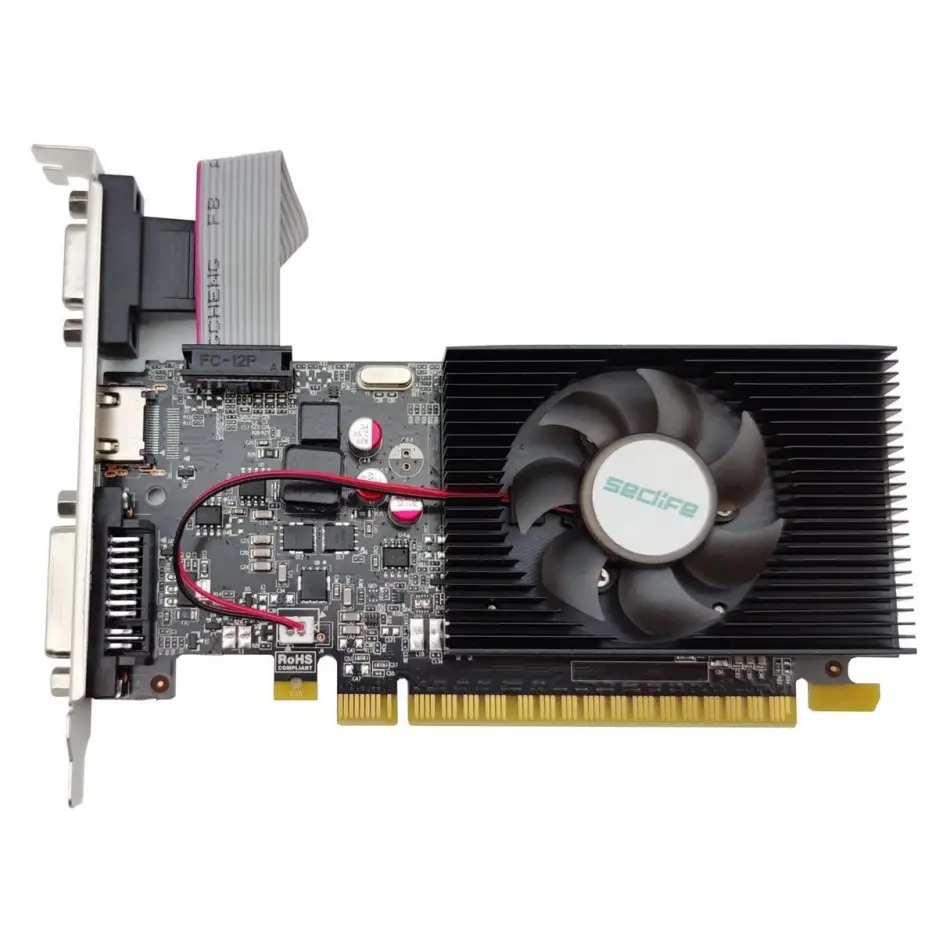 Seclife 2gb Gt610 Ddr3 64bit Hdmi+vga+dvi
