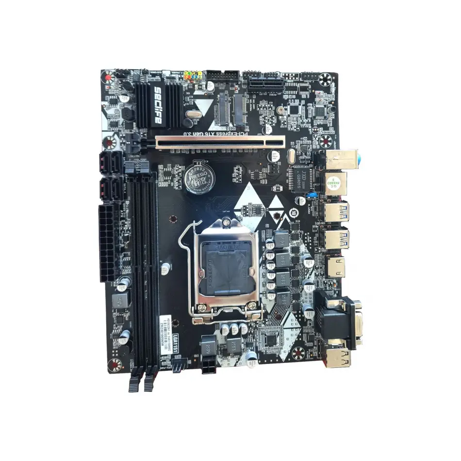 Seclife H310da (b250) 6/7/8/9th M.2 Ddr4 1151pin