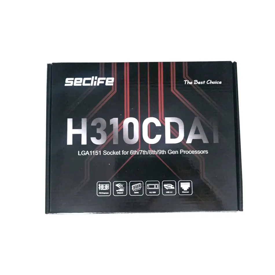 Seclife H310da (b250) 6/7/8/9th M.2 Ddr4 1151pin