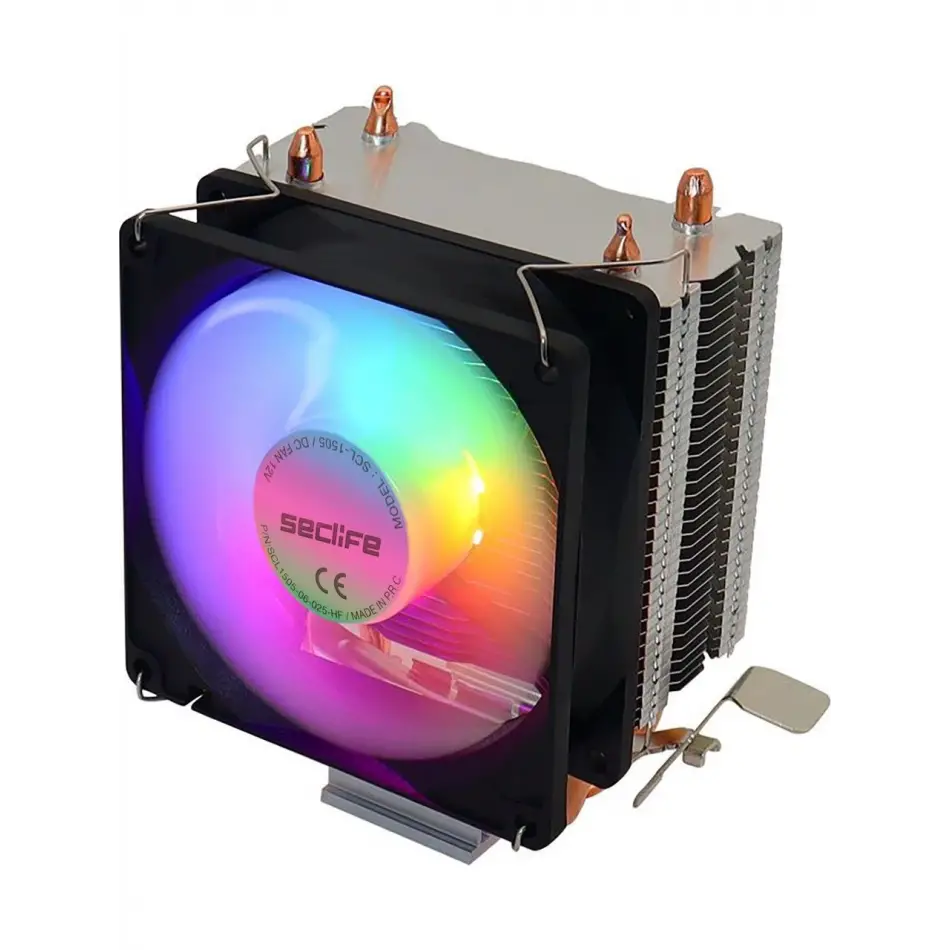 Seclife Scl-1505 1200/1700-am5 Cpu Fan 90w Tdp