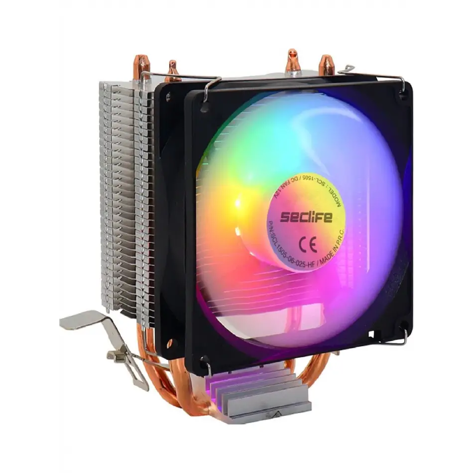 Seclife Scl-1505 1200/1700-am5 Cpu Fan 90w Tdp