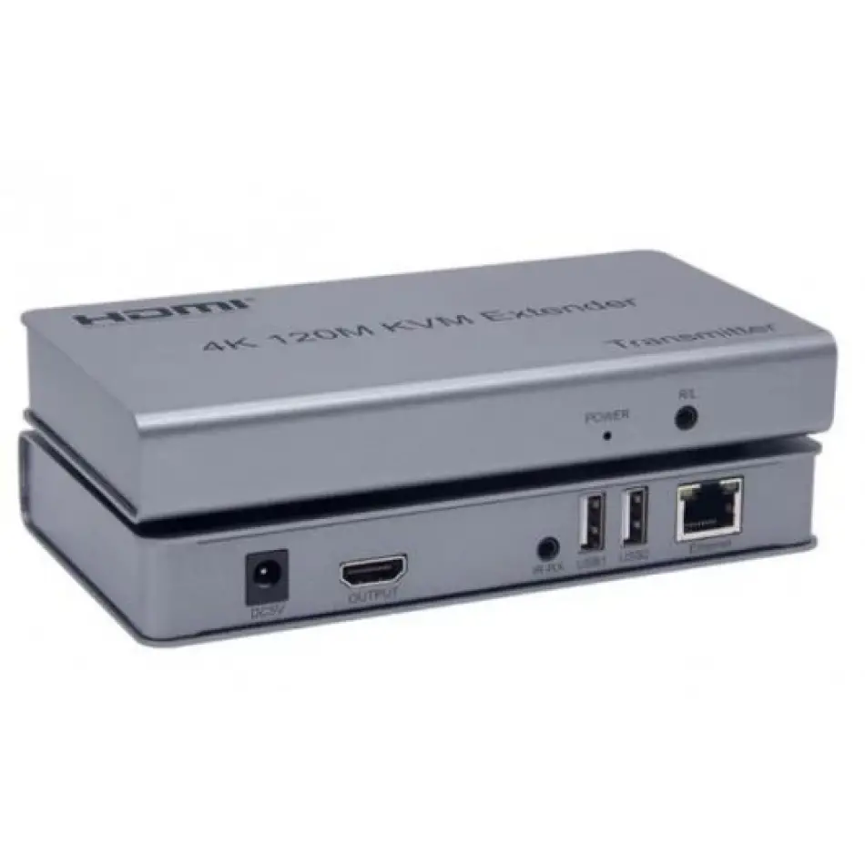 Senseı 120 Metre 4k Cat6 Kvm Extender (hdmı+usb+ır)