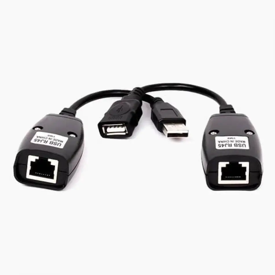 Senseı 40 Metre Usb-rj45 Cat6 Usb Extender