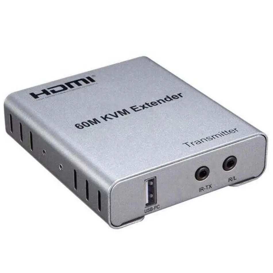 Senseı 60 Metre 1080p Cat6 Kvm Extender (hdmı+usb+ır)