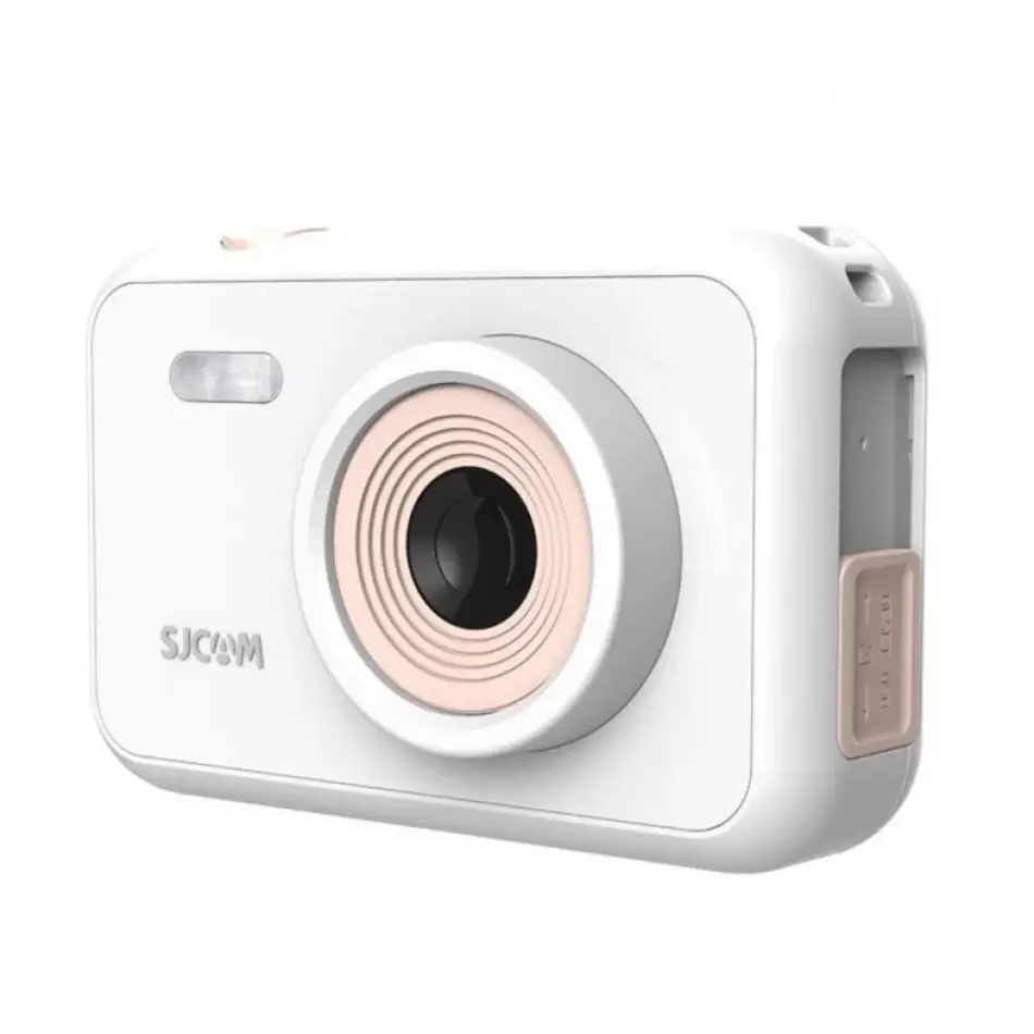 Sjcam Funcam Beyaz Cocuk Kamerası