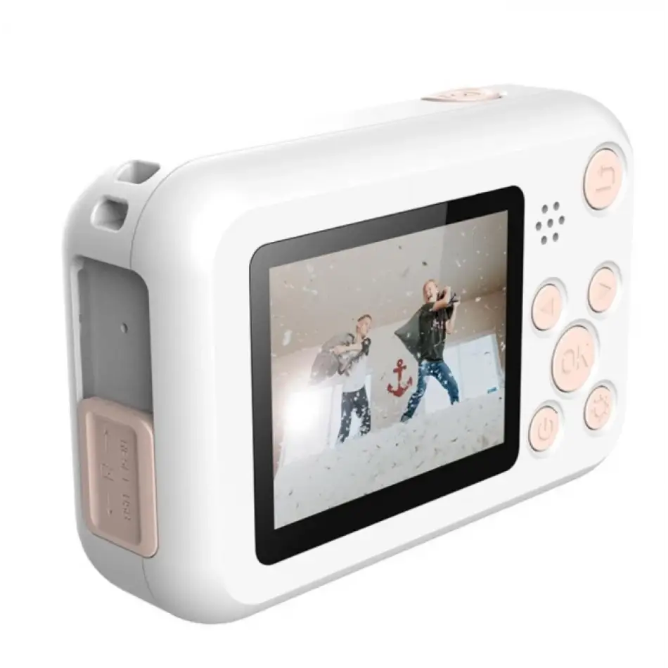 Sjcam Funcam Beyaz Cocuk Kamerası