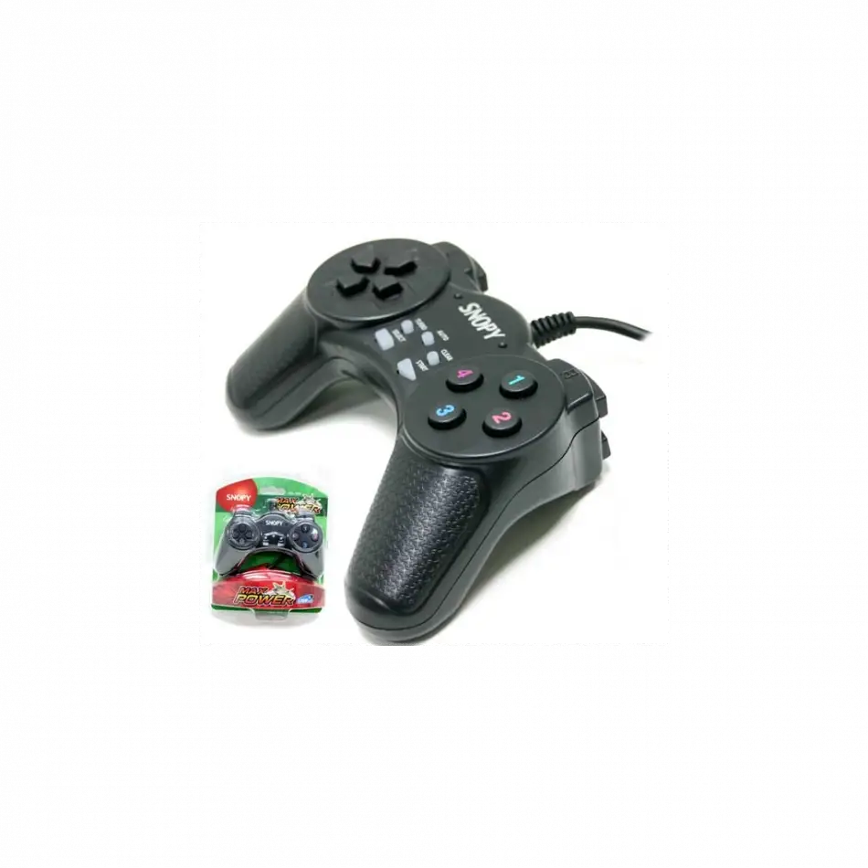 Snopy Sg-103, Usb/pc, 1.9mt Kablolu, Gamepad