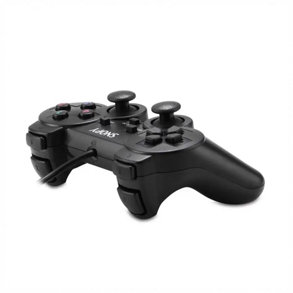 Snopy Sg-401, Usb/pc/ps3, 1.8mt Kablolu, Çift Titreşimli, Gamepad
