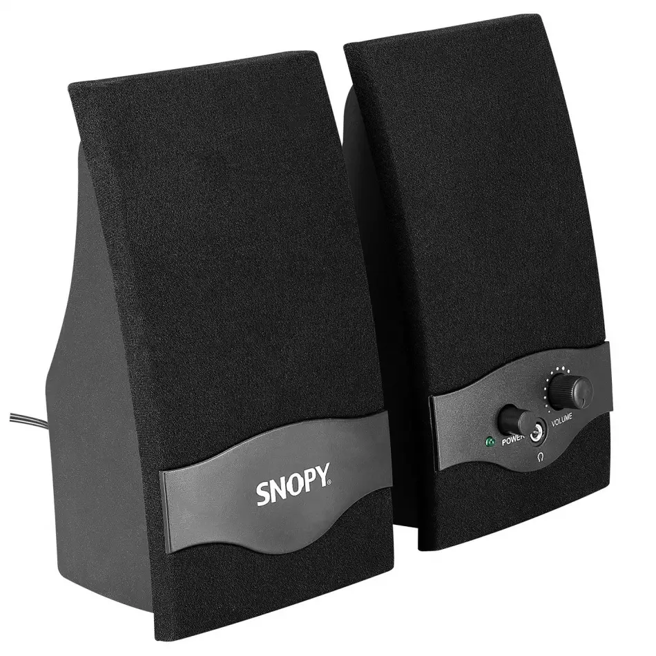 Snopy Sn-84 2wrms Usb2.0+3,5mm Siyah Speaker