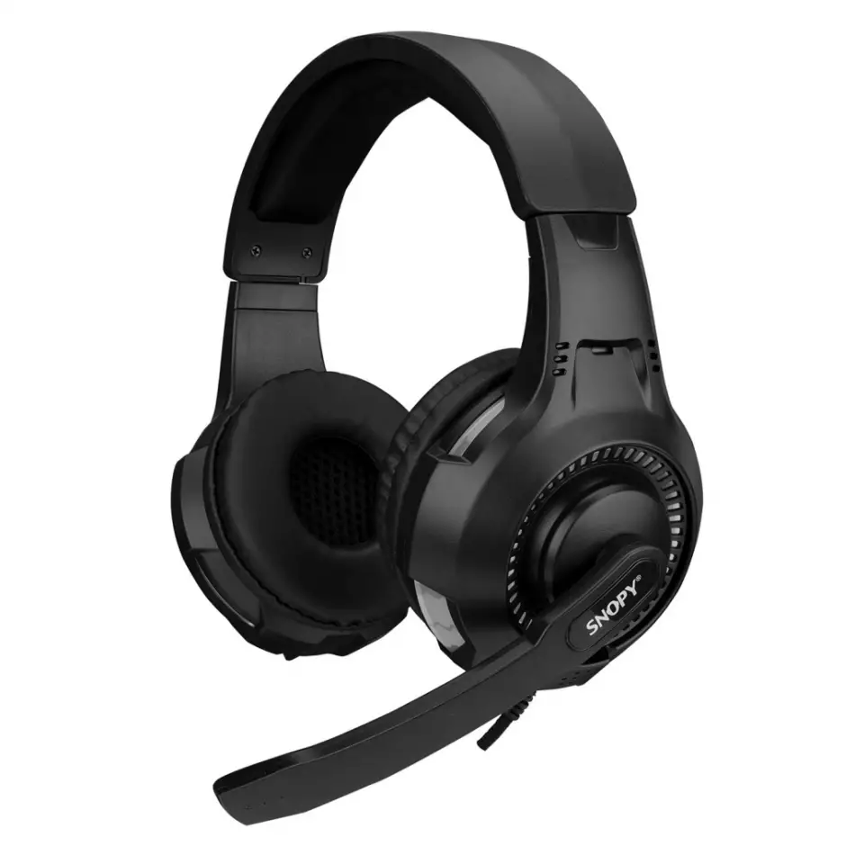 Snopy Sn-8800, Gametıme, Kablolu, 3.5mm Jac, Bilgisayar, Ps4, Xbox Gaming, Mikrofonlu, Kulaklık (siyah)