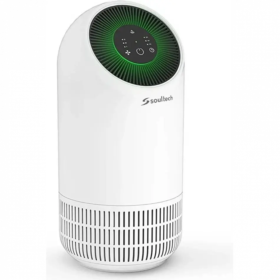 Soultech Ht048b 02teen Smart Air Purifer, 79m3, Kullanım Alanı 26m2, Akıllı Hava Temizleme Cihazı