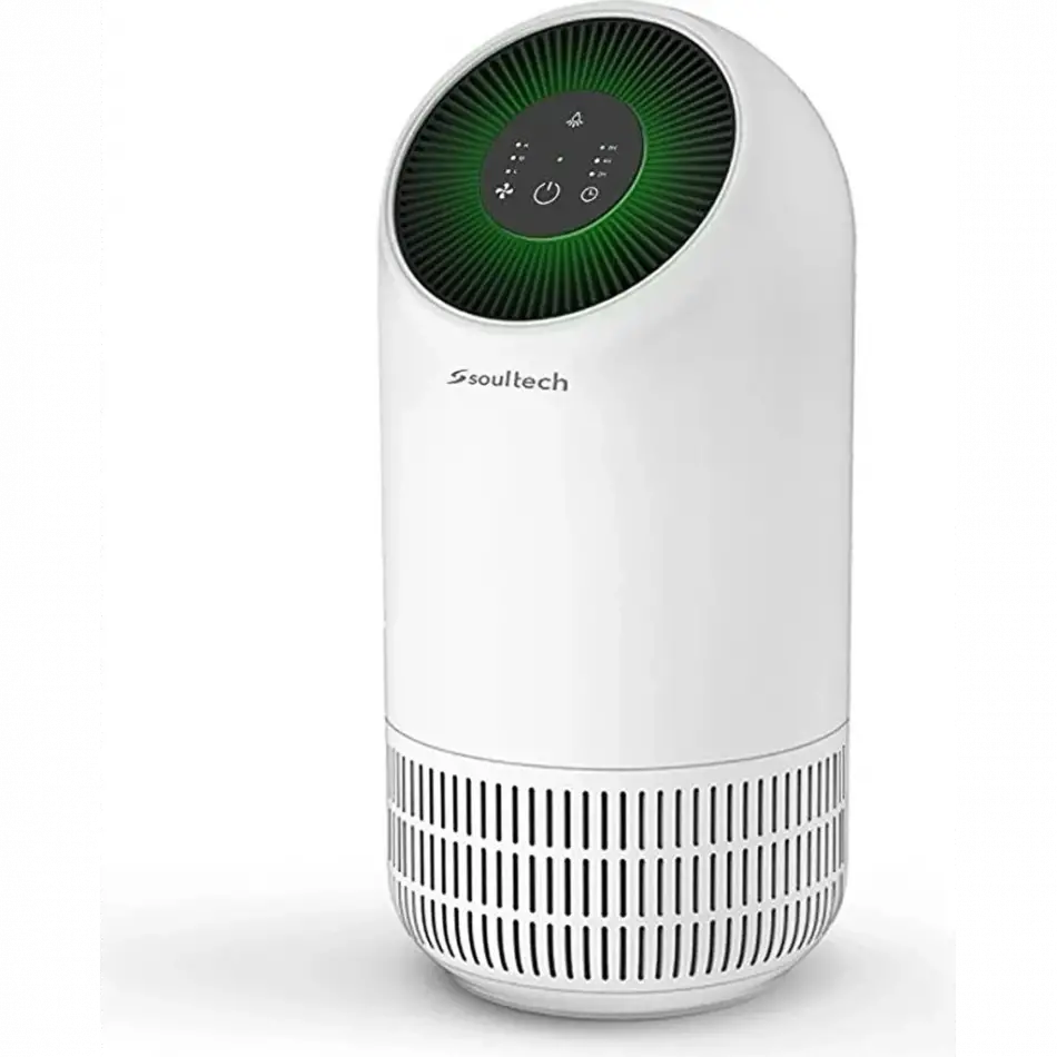 Soultech Ht048b 02teen Smart Air Purifer, 79m3, Kullanım Alanı 26m2, Akıllı Hava Temizleme Cihazı