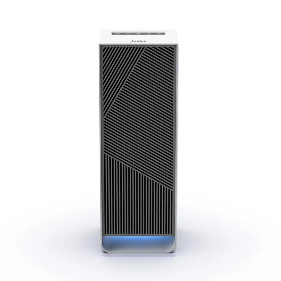 Soultech Ht049b Zeroplume Smart Air Purifer, 185m3, Kullanım Alanı 60m2, Akıllı Hava Temizleme Cihazı