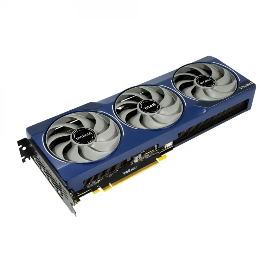 SPARKLE INTEL ARC B580 TITAN OC 12GB EKRAN KARTI