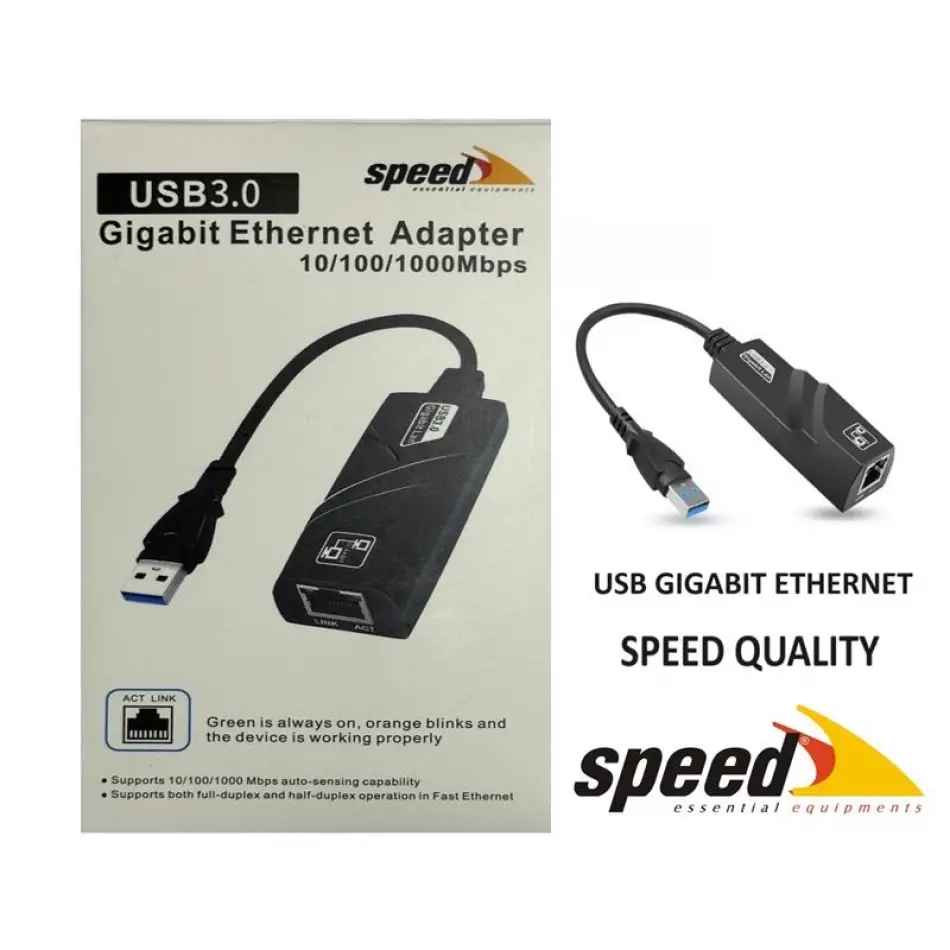 Speed Sp-ue050 Usb3.0 Gıgabıt Ethernet Dönüştürücü