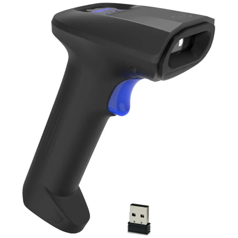 Sunlux Rw10 2d Karekod Kablosuz Barkod Okuyucu + Wıfı Usb Dongle