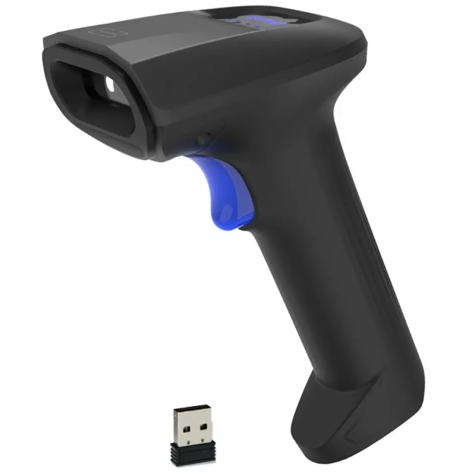 Sunlux Rw10 2d Karekod Kablosuz Barkod Okuyucu + Wıfı Usb Dongle