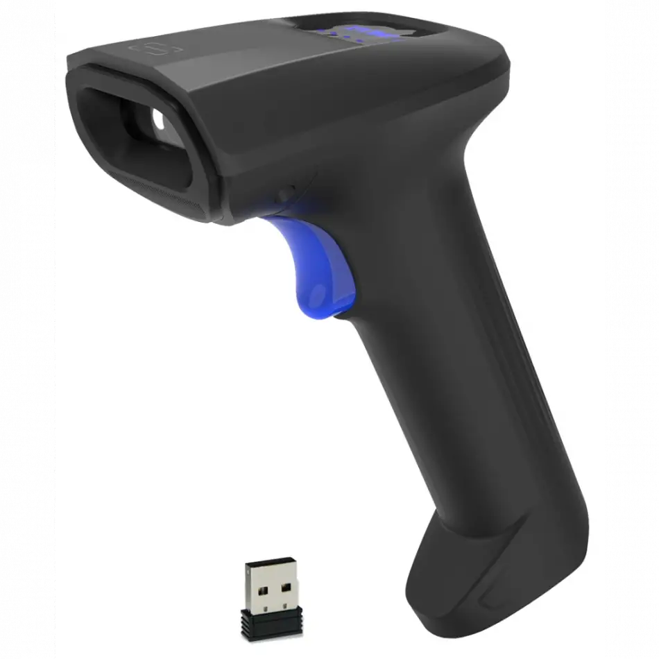 Sunlux Rw10, El Tipi, Cmos, Kablosuz, Wi-fi,  Bluetooth, Usb Bağlantı (dongle), 2d Karekod, Barkod Okuyucu