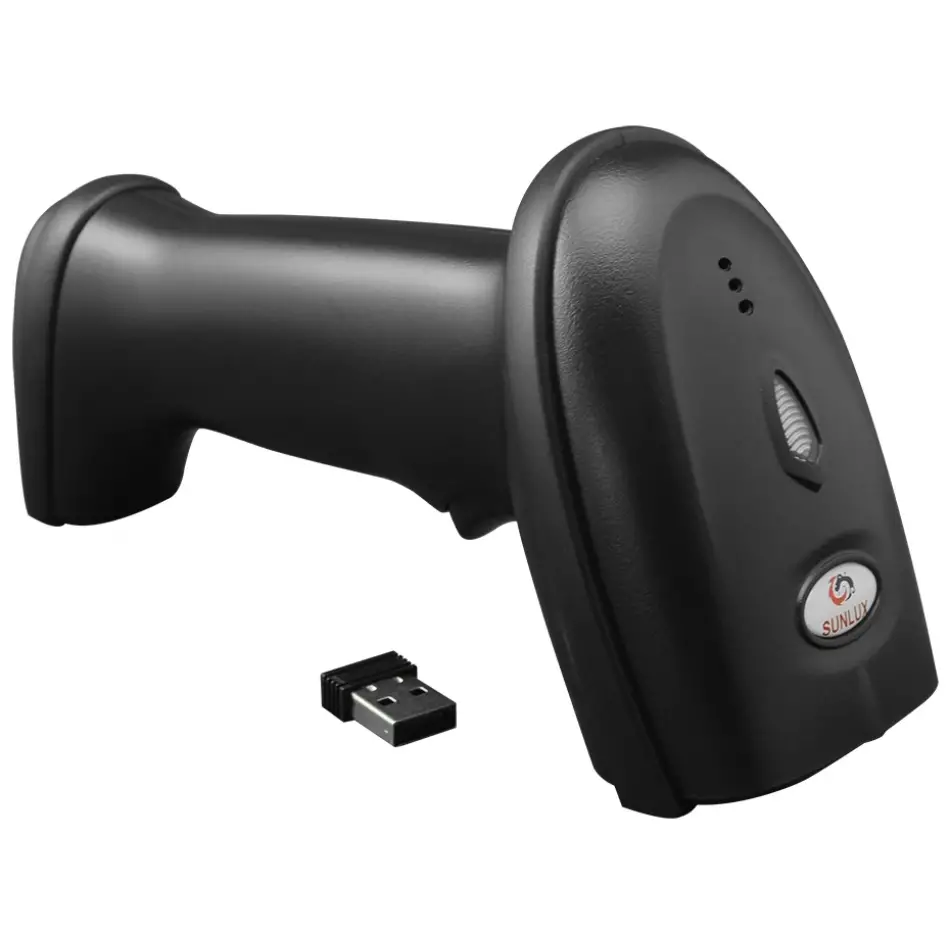 Sunlux Xl-9221b 2d Kablosuz Barkod Okuyucu Usb