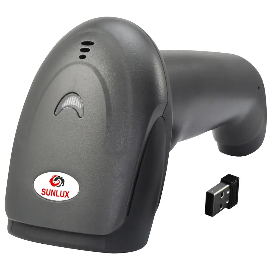 Sunlux Xl-9309b 1d Kablosuz Lazer Barkod Okuyucu