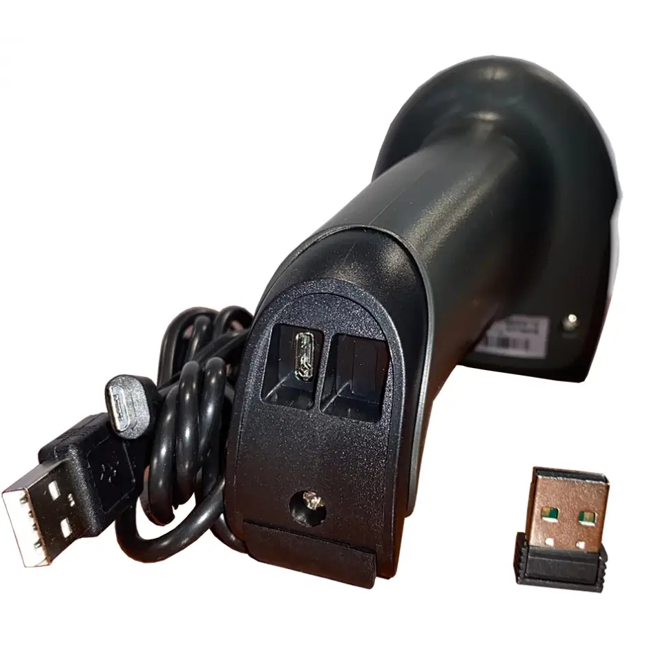 Sunlux Xl-9309b 1d Kablosuz Lazer Barkod Okuyucu