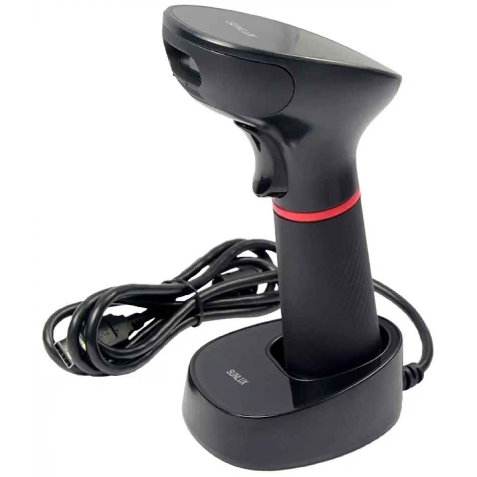 Sunlux Xl-9610 2d Kablosuz Barkod Okuyucu Usb