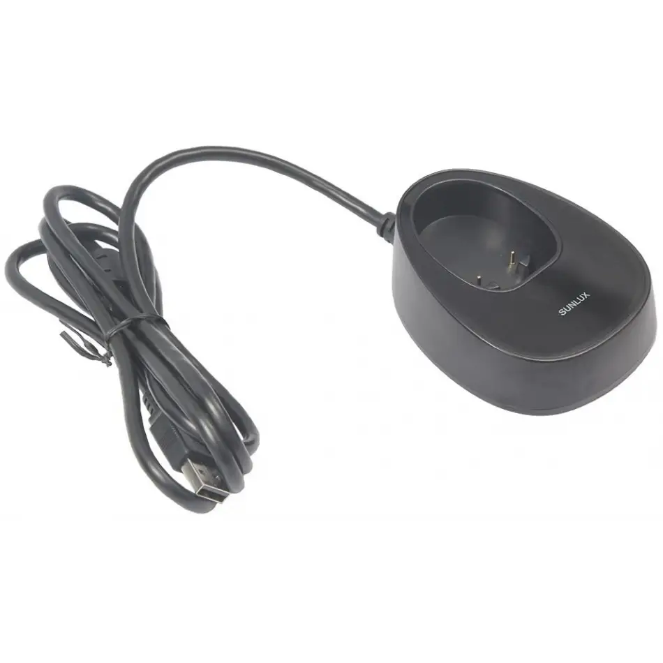 Sunlux Xl-9610 2d Karekod Kablosuz Usb Barkod Okuyucu + Cradle