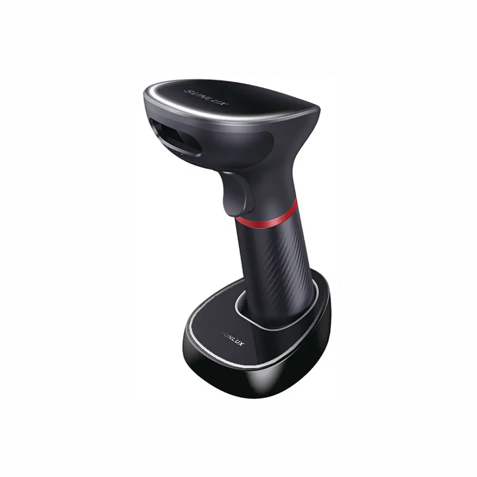 Sunlux Xl-9610, El Tipi, Laser, Wifi, Kablosuz, 2d Karekod, Barkod Okuyucu