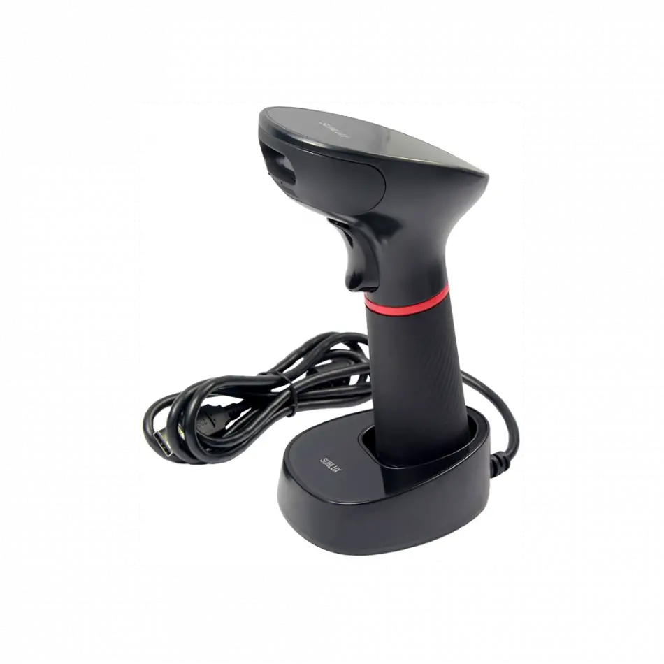 Sunlux Xl-9610, El Tipi, Laser, Wifi, Kablosuz, 2d Karekod, Barkod Okuyucu