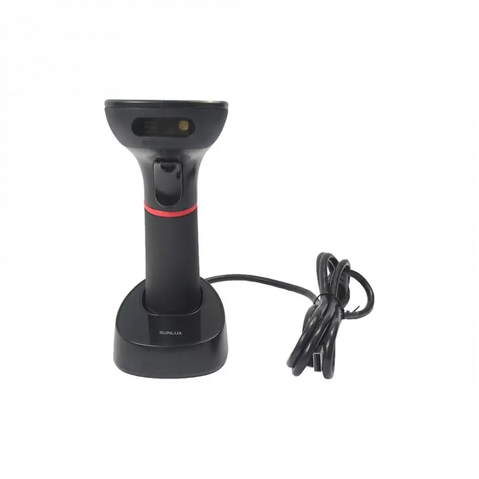 Sunlux Xl-9610, El Tipi, Laser, Wifi, Kablosuz, 2d Karekod, Barkod Okuyucu