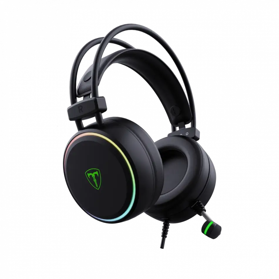 T-dagger T-rgh304 Sona, 7.1 Surround Sound, Renkli Aydınlatma, 2.10mt Usb Kablolu, Mikrofonlu, Gaming Kulaklık