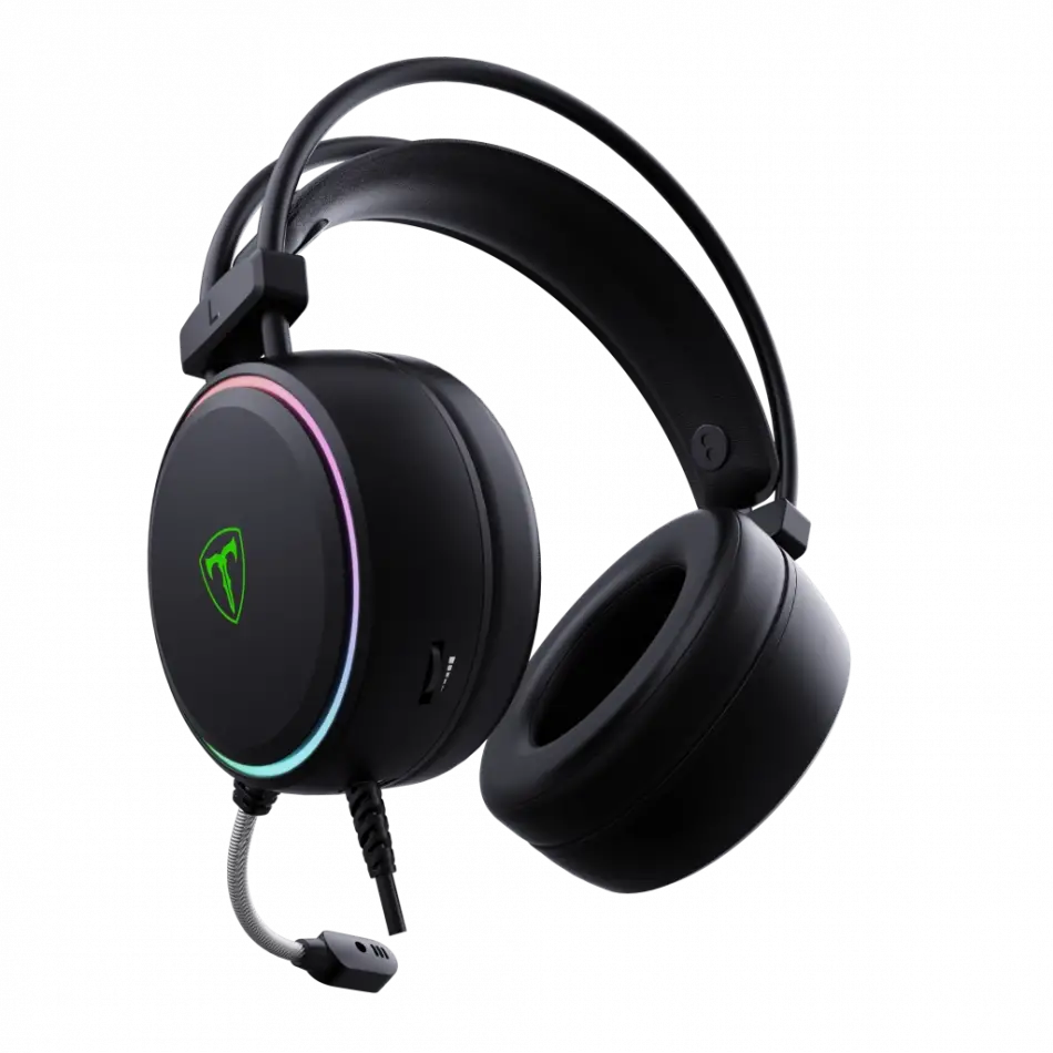 T-dagger T-rgh304 Sona, 7.1 Surround Sound, Renkli Aydınlatma, 2.10mt Usb Kablolu, Mikrofonlu, Gaming Kulaklık