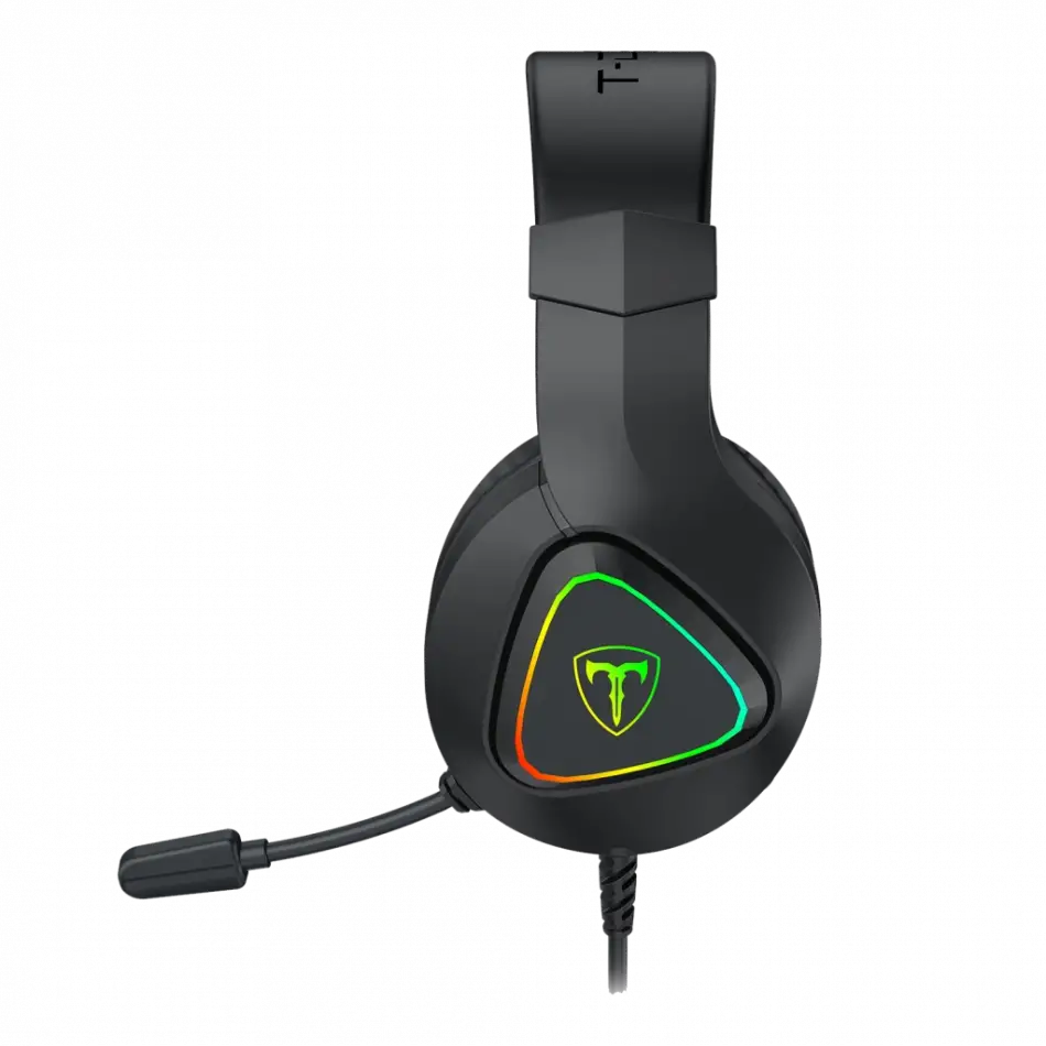 T-dagger T-rgh306 Axls, 7.1 Surround Sound, Renkli Aydınlatma, 2.10mt Usb Kablolu, Mikrofonlu, Gaming Kulaklık