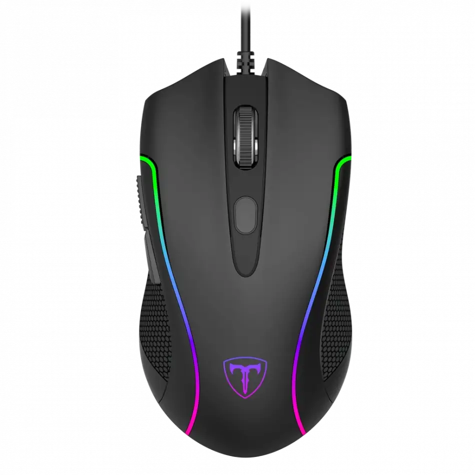 T-dagger T-tgm110 Lynx, Rgb Backlight, Usb Kablolu, 6 Buton, 7200dpı, Gaming Mouse