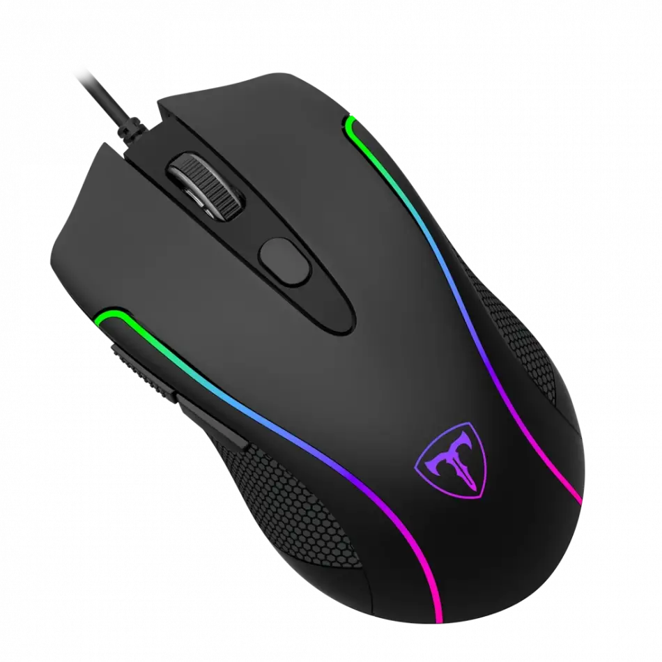 T-dagger T-tgm110 Lynx, Rgb Backlight, Usb Kablolu, 6 Buton, 7200dpı, Gaming Mouse
