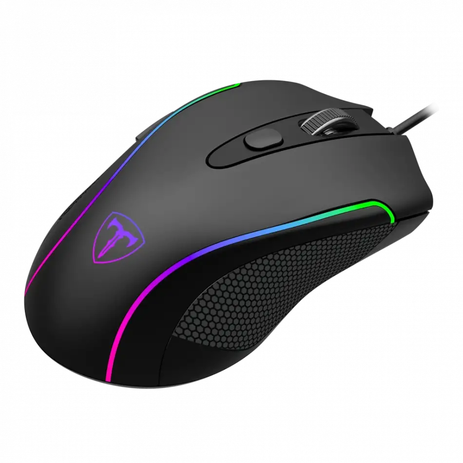 T-dagger T-tgm110 Lynx, Rgb Backlight, Usb Kablolu, 6 Buton, 7200dpı, Gaming Mouse