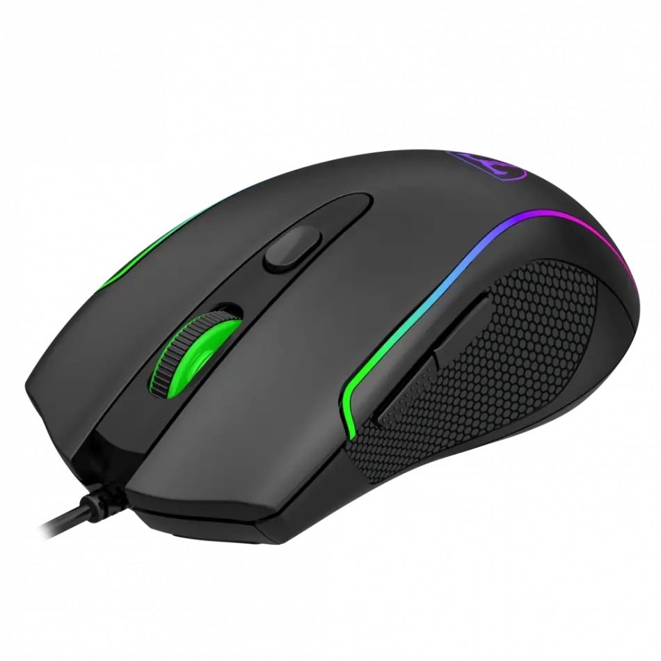 T-dagger T-tgm110 Lynx, Rgb Backlight, Usb Kablolu, 6 Buton, 7200dpı, Gaming Mouse