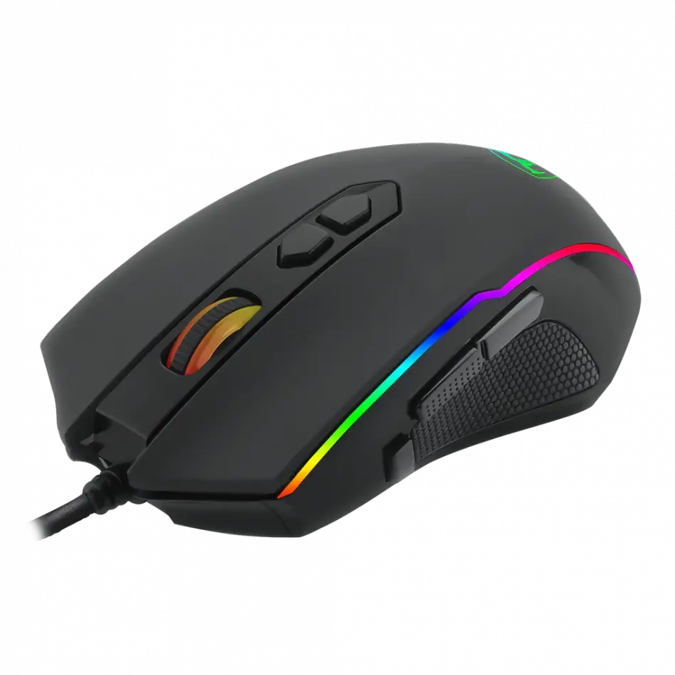 T-dagger T-tgm202rgb Sergeant V2, Rgb Backlight, 8 Programlanabilir Buton, Usb Kablolu, 10.00dpı, Gaming Mouse