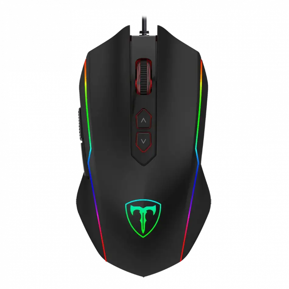 T-dagger T-tgm202rgb Sergeant V2, Rgb Backlight, 8 Programlanabilir Buton, Usb Kablolu, 10.00dpı, Gaming Mouse