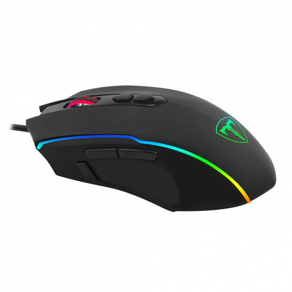 T-dagger T-tgm202rgb Sergeant V2, Rgb Backlight, 8 Programlanabilir Buton, Usb Kablolu, 10.00dpı, Gaming Mouse