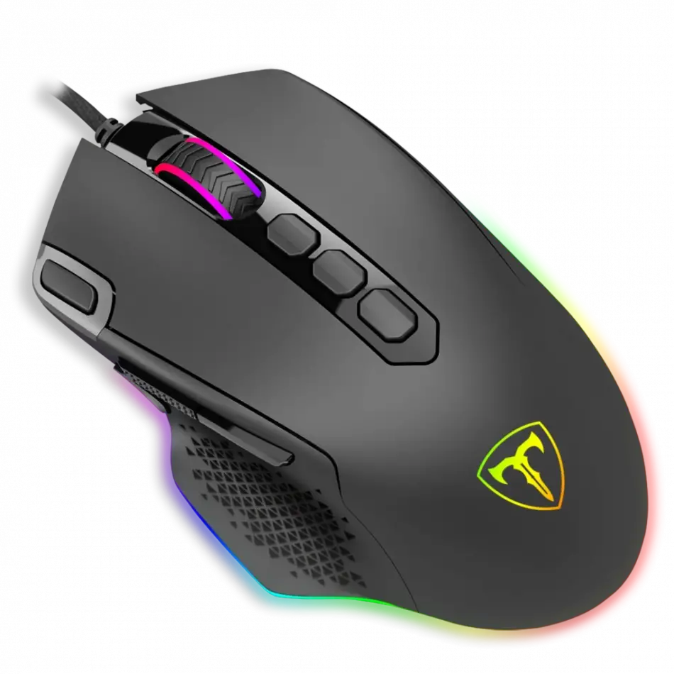 T-dagger T-tgm305-a, Bettle Air, Rgb Backlight, 10 Programlanabilir Buton, Usb Kablolu, 8.00dpı, Gaming Mouse