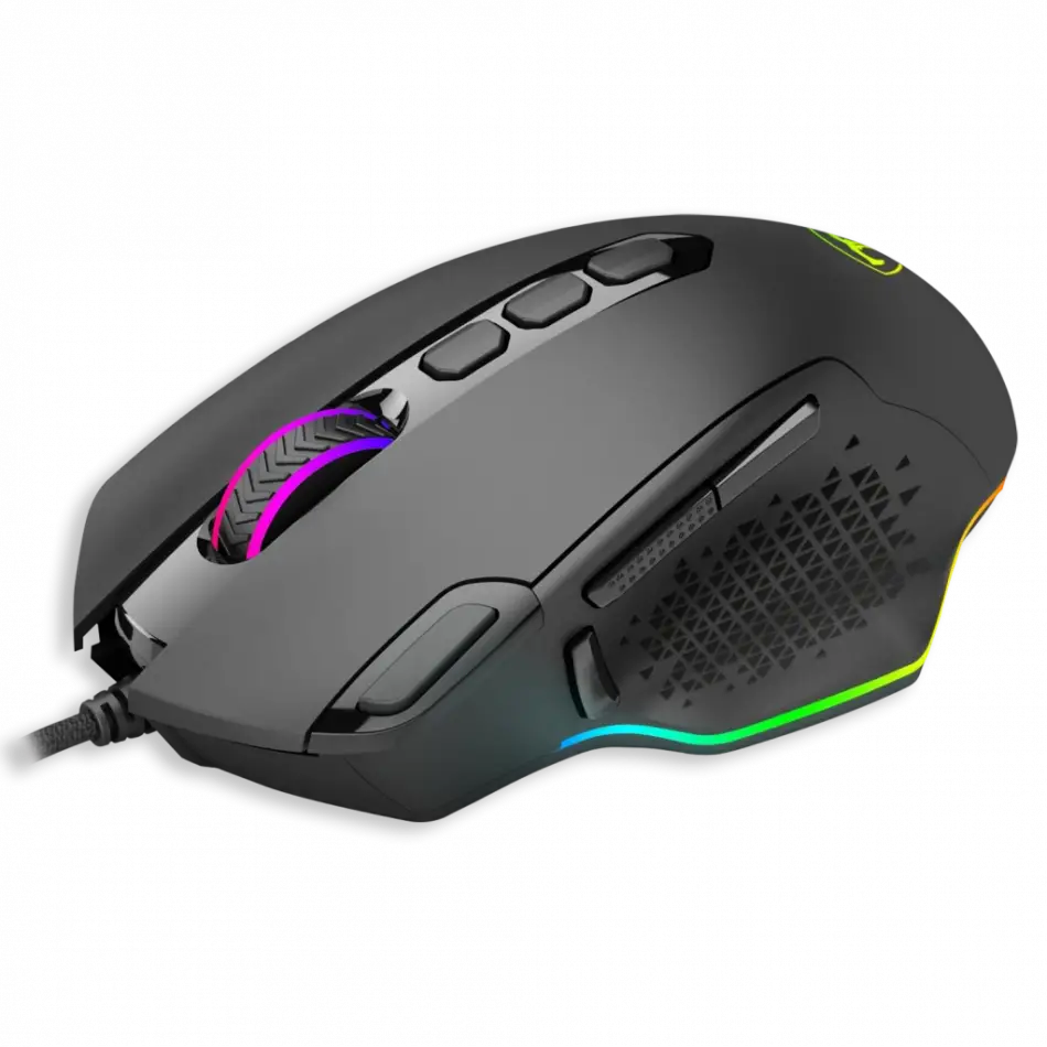 T-dagger T-tgm305-a, Bettle Air, Rgb Backlight, 10 Programlanabilir Buton, Usb Kablolu, 8.00dpı, Gaming Mouse