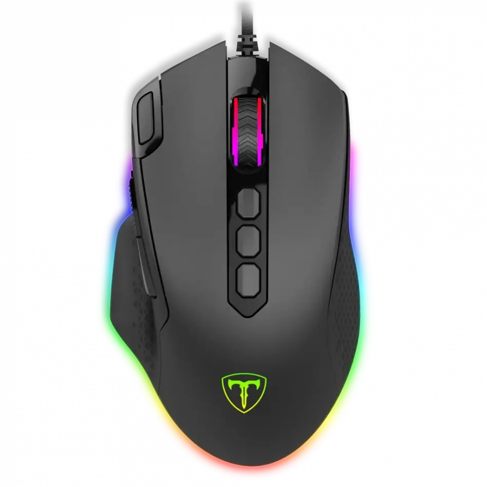 T-dagger T-tgm305-a, Bettle Air, Rgb Backlight, 10 Programlanabilir Buton, Usb Kablolu, 8.00dpı, Gaming Mouse