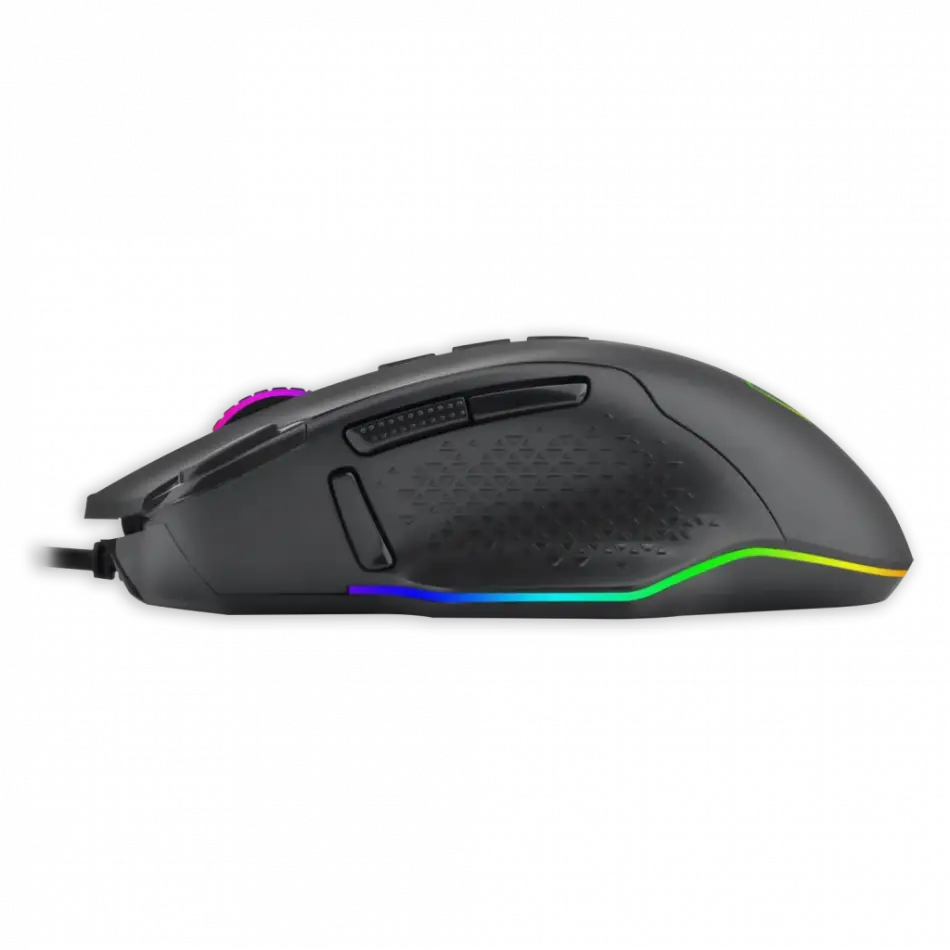 T-dagger T-tgm305-a, Bettle Air, Rgb Backlight, 10 Programlanabilir Buton, Usb Kablolu, 8.00dpı, Gaming Mouse