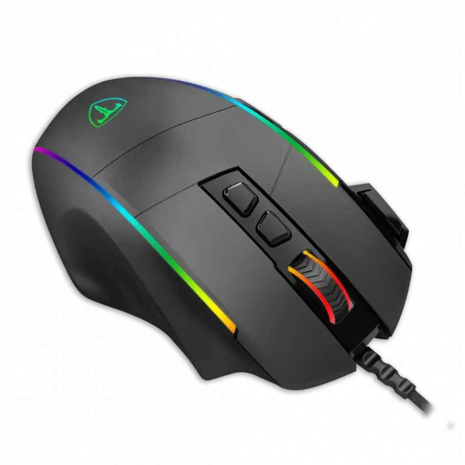 T-dagger T-tgm307-a, Roadmaster Air, Rgb Backlight, 8 Programlanabilir Buton, Usb Kablolu, 8.00dpı, Gaming Mouse