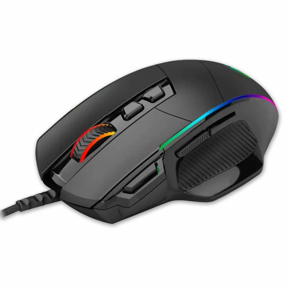 T-dagger T-tgm307-a, Roadmaster Air, Rgb Backlight, 8 Programlanabilir Buton, Usb Kablolu, 8.00dpı, Gaming Mouse